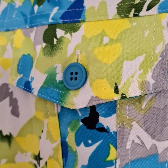 Harve Benard bright floral jacket - Picture 5 of 10